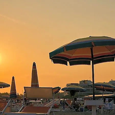 Enjoy The Sunset From The Terrace Of Our Flat