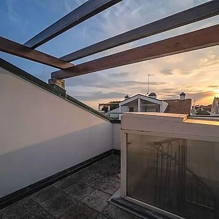 Enjoy The Sunset From The Terrace Of Our Flat 3*